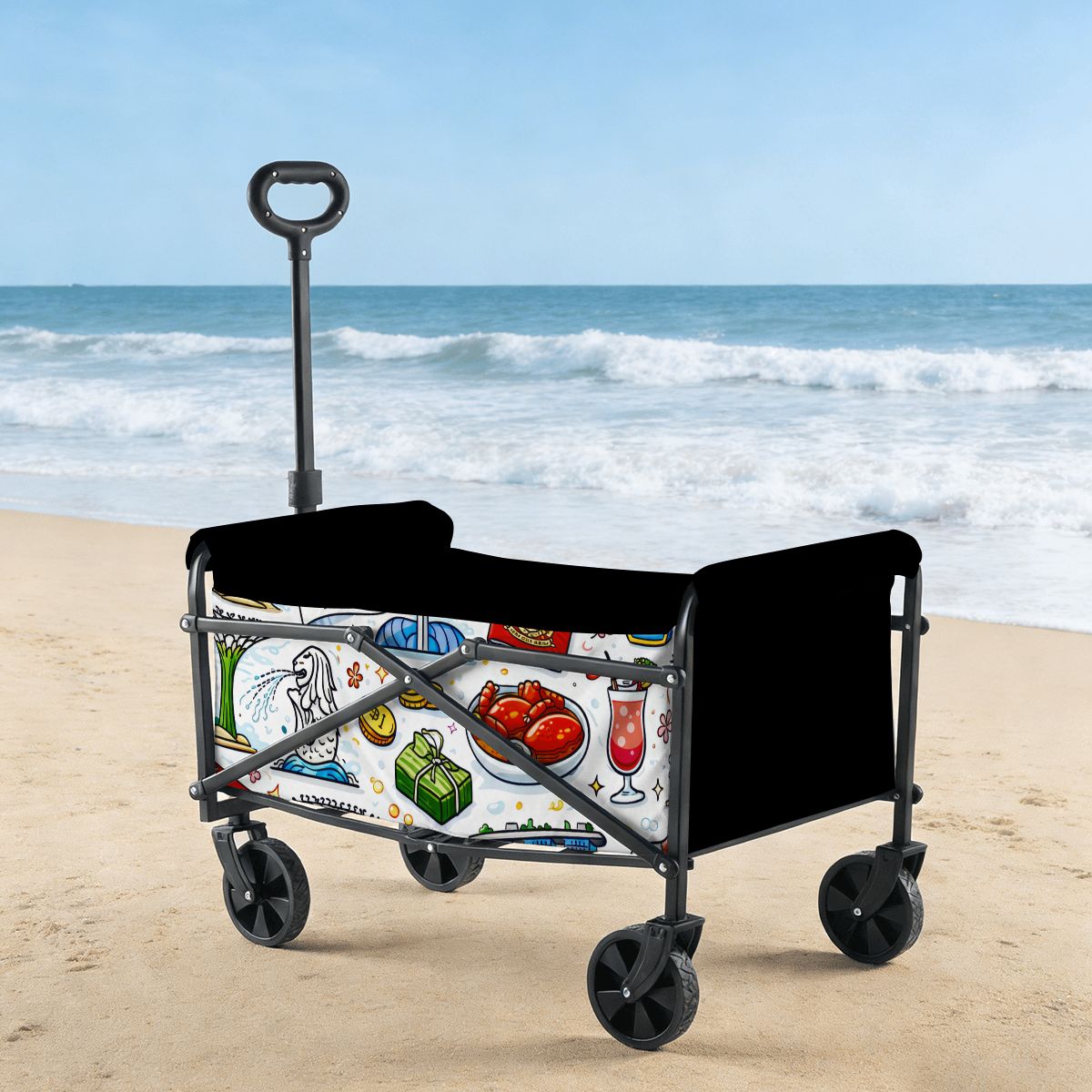 Custom Wagons Carts Foldable DF