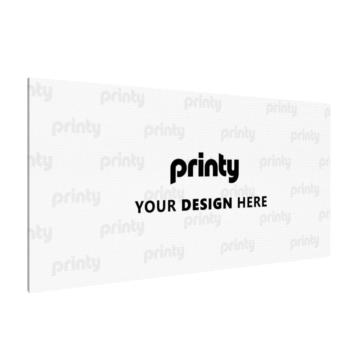 Custom Canvas Prints Wall Art (2:1)