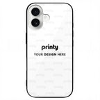 Custom iPhone 16 Glass Phone Case