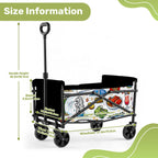 Custom Wagons Carts Foldable DF