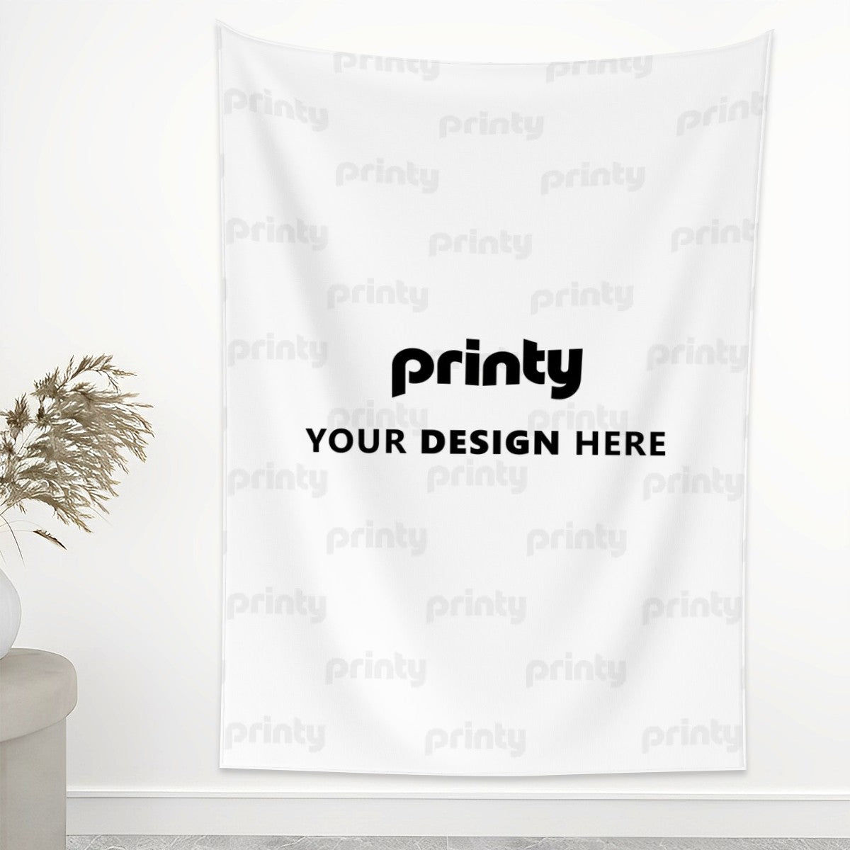 Custom Large Vertical Wall Tapestry for Bedroom (3:2)