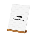 Custom Metal Photo Prints with Stand (Vertical)