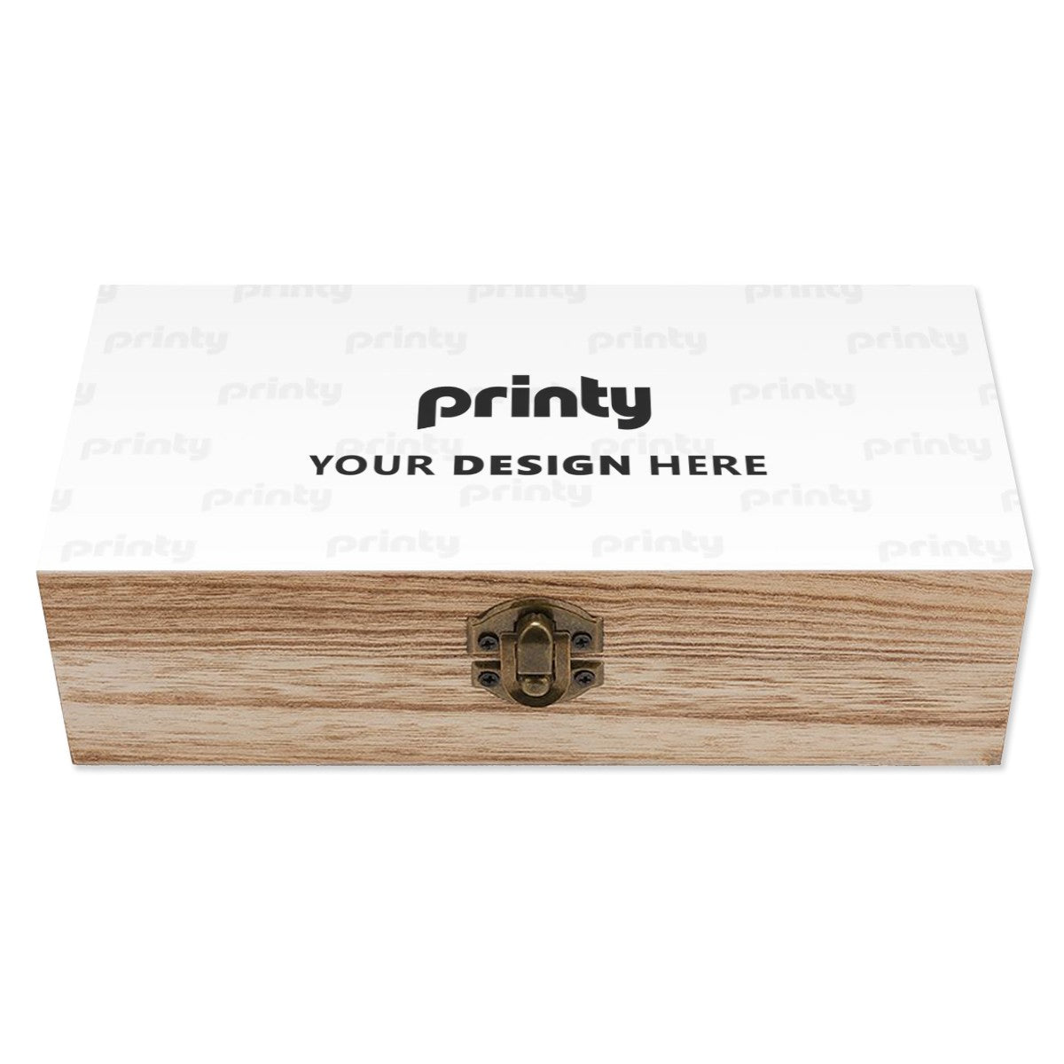 Custom Wooden Storage Box