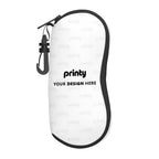 Custom Ultra Light Zipper Eyeglass Case (Vertical)