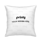 Custom Plush Throw Pillow Covers (Single-Sided Design)
