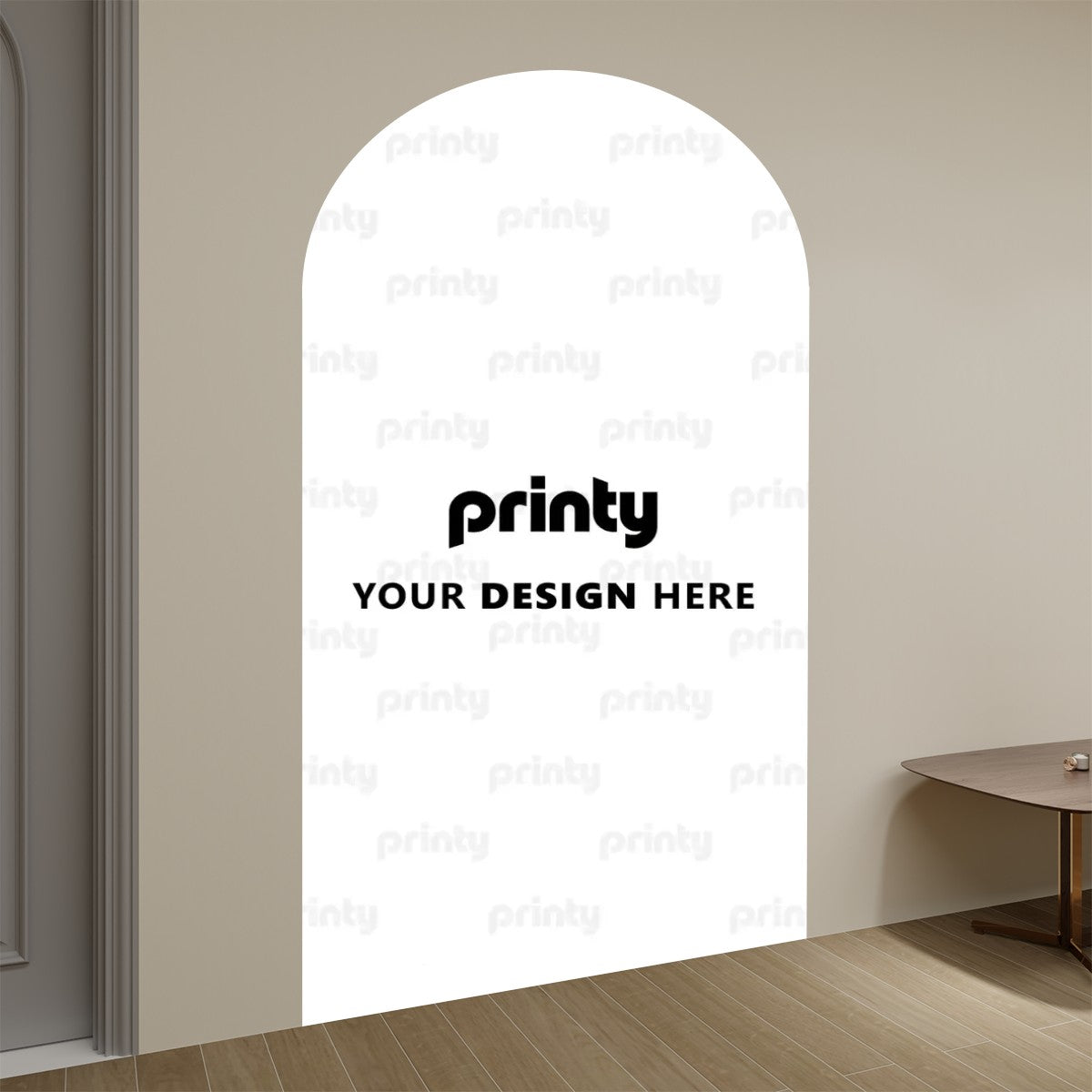 Custom Arch Wall Decals