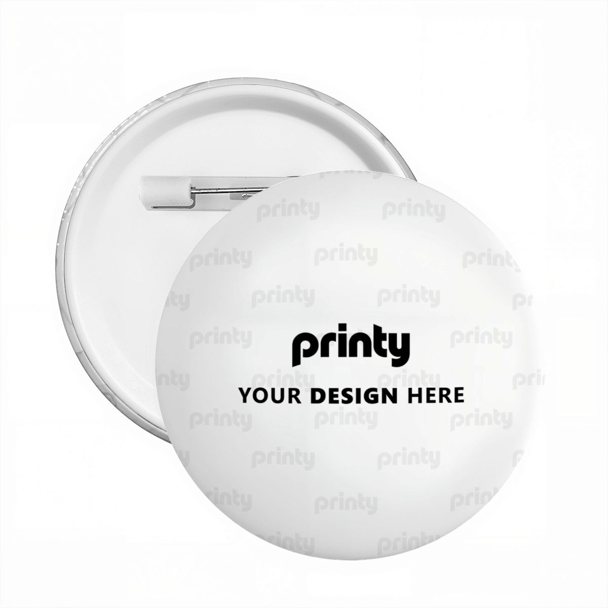 Custom Round Button Badge