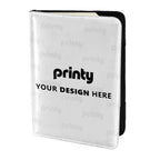 Custom Small Passport Holder for Travel (Double-Sided Pattern)