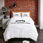 Custom Twin Duvet Cover Set 55"x79"