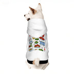 Custom Small Dog Hoodie Pet Clothes Multi-Faceted Design