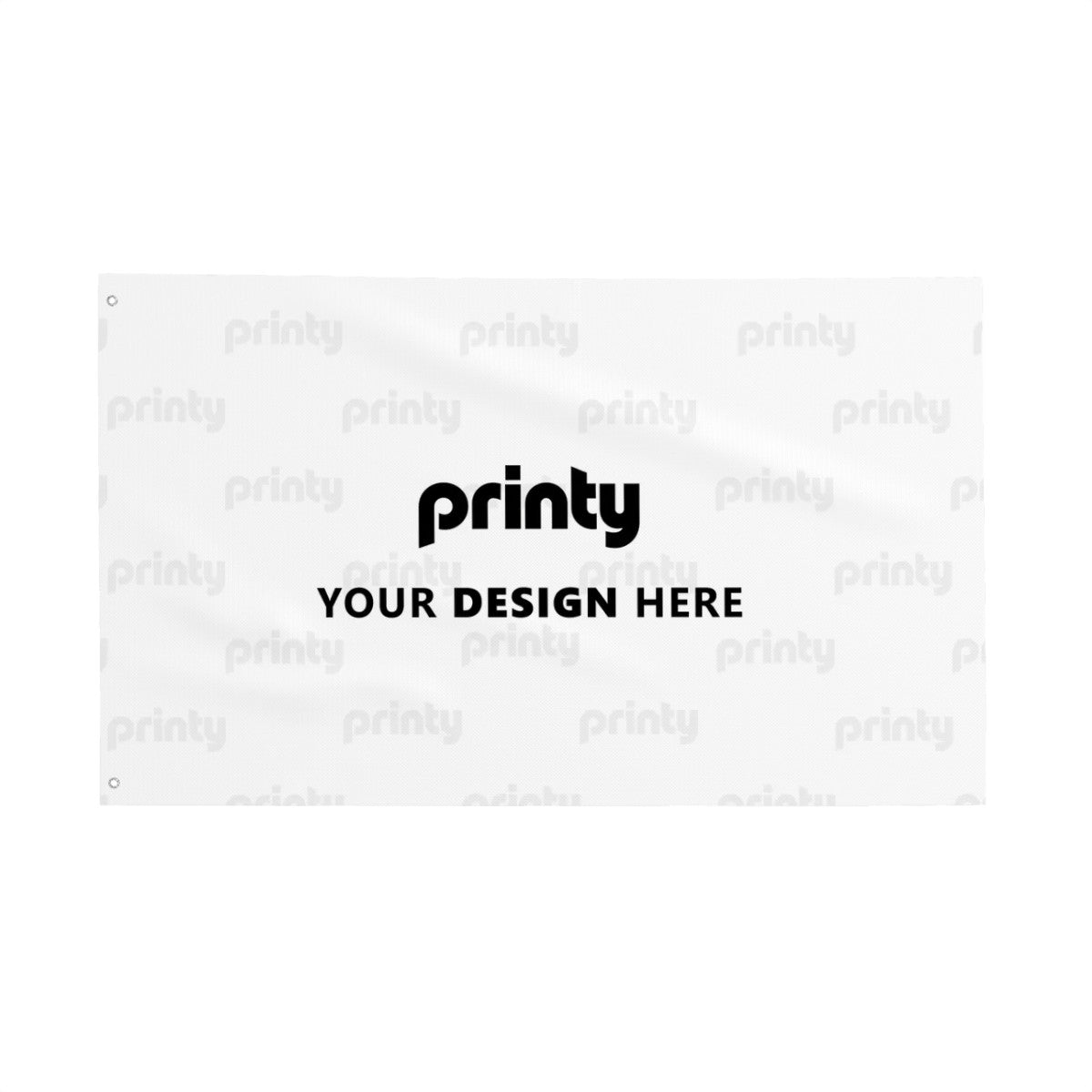 Custom Outdoor Decor Flags Single Sided (3:5)
