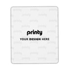 Custom Multi-Size Mouse Pad with Stitched Edge (Vertical)