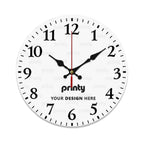 Custom Fashion PVC Wall Clock