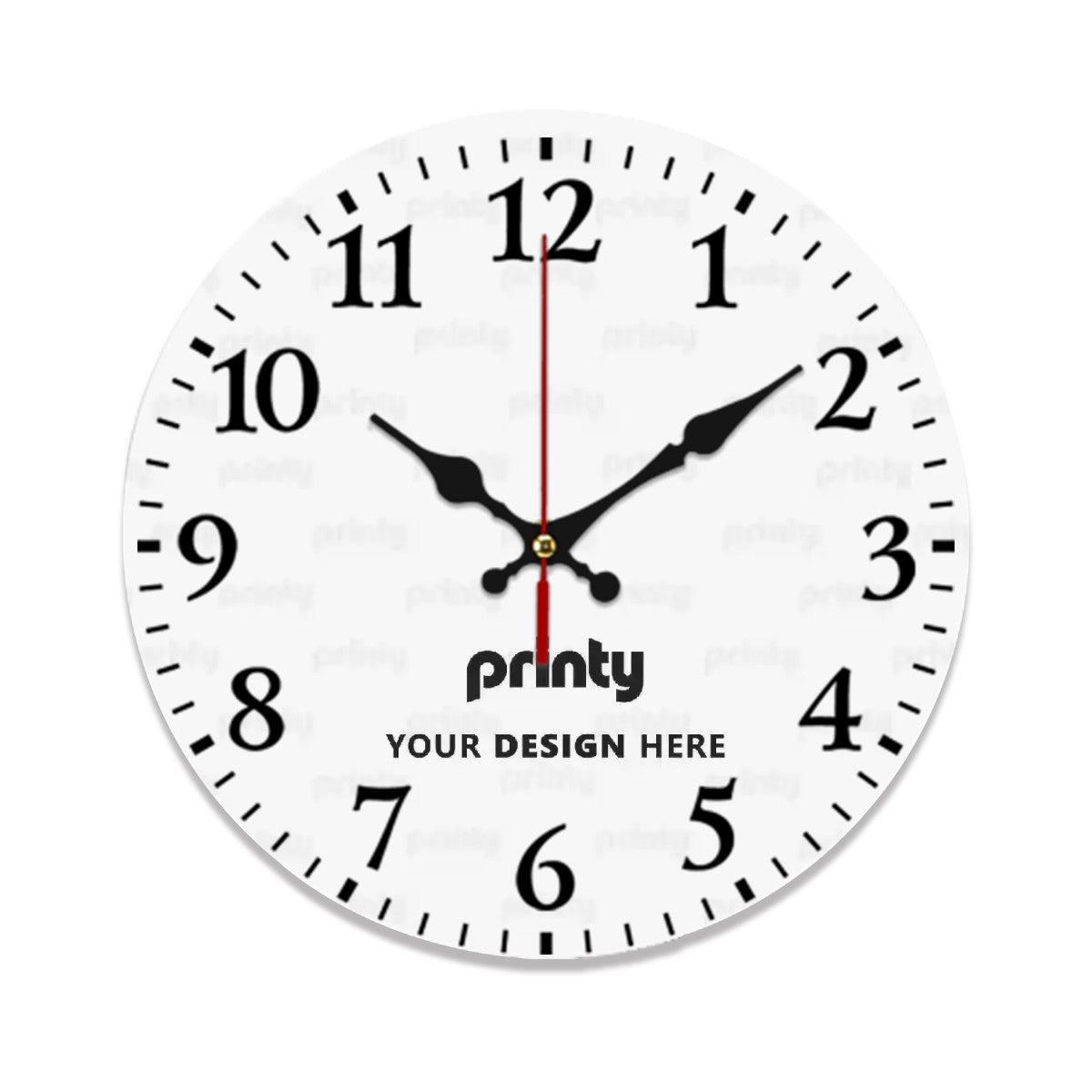 Custom Fashion PVC Wall Clock