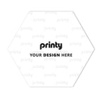 Custom Hexagon Sound Absorbing Panel 1 Piece