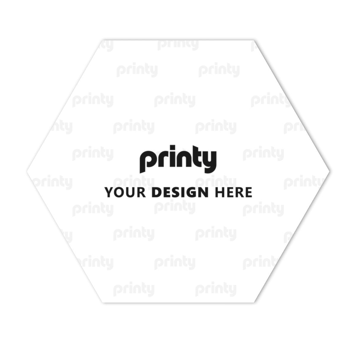 Custom Hexagon Sound Absorbing Panel 1 Piece