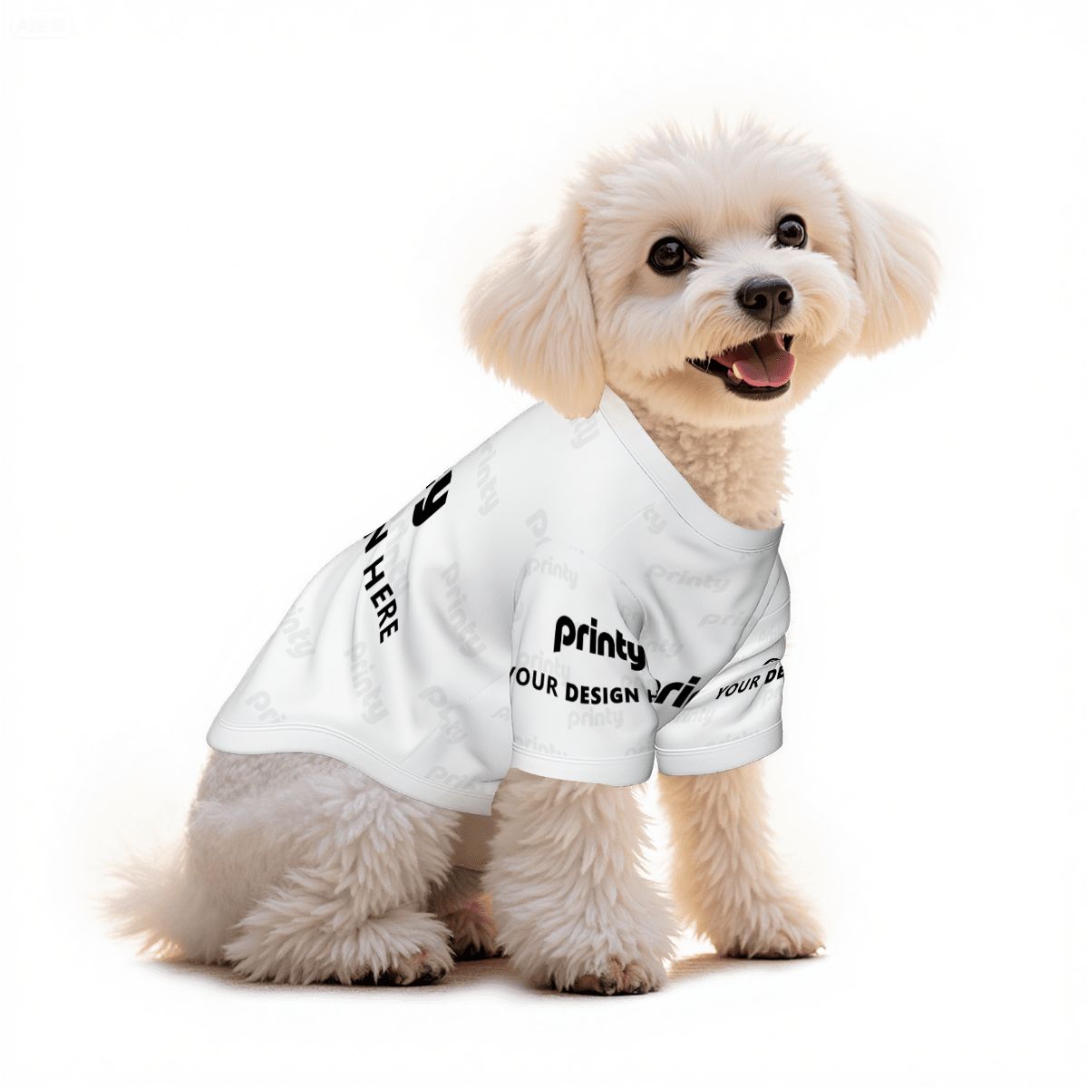 Custom Pet Cotton T-shirt
