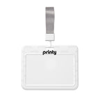 Custom Horizontal ID Badge Holder(Single-Sided Design)