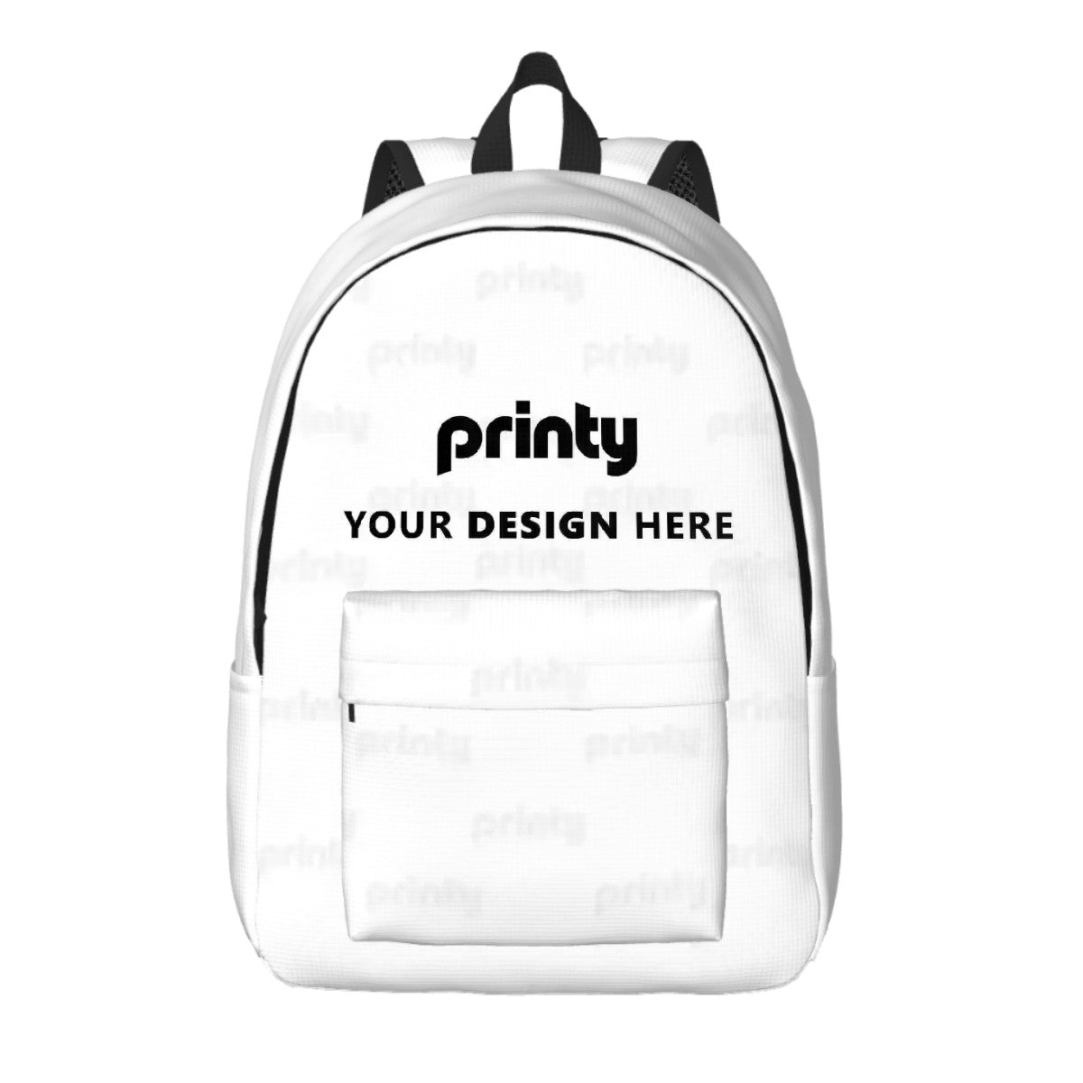 Custom Canvas Backpack