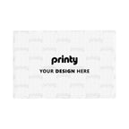 Custom Double Layer Imitation Linen Placemats