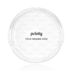 Custom Round Glass Ashtray