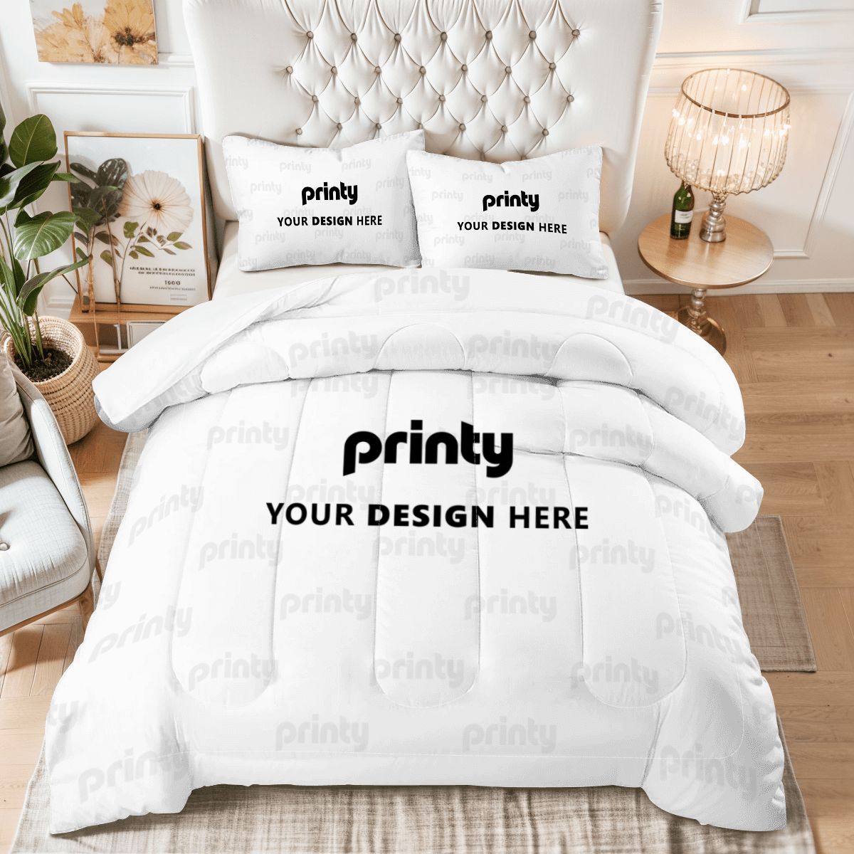 Custom King Comforter Set