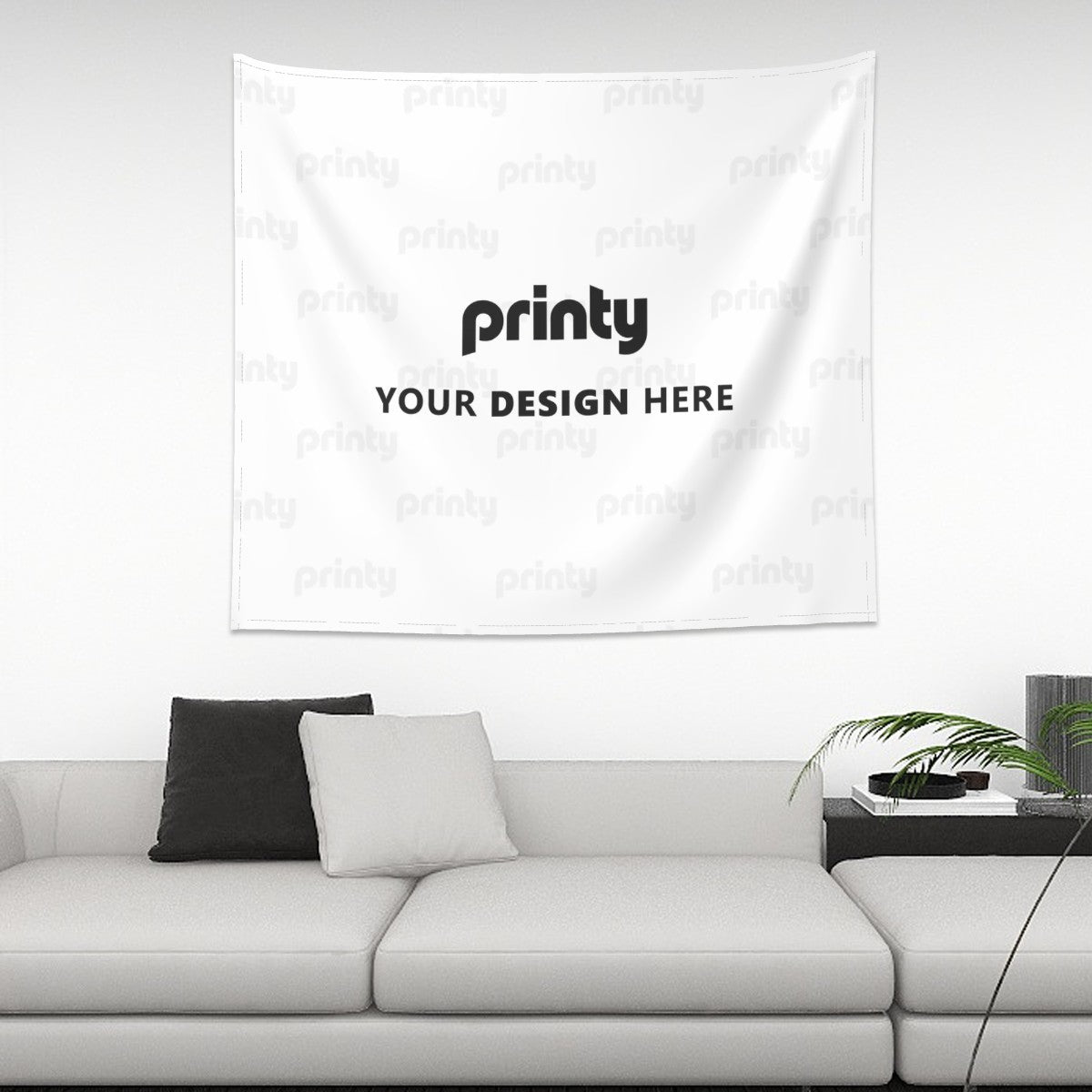 Custom Horizontal Wall Tapestry for Bedroom (6:5)