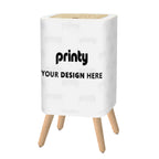 Custom Square Small Trash Can with Lid