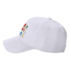 Custom Curved Eaves Trucker Hat (Solid Color)