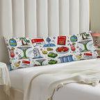 Custom Body Pillow Cover (One-Side Design)