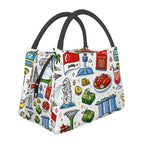 Custom Insulated Lunch Bag with Aluminum Film