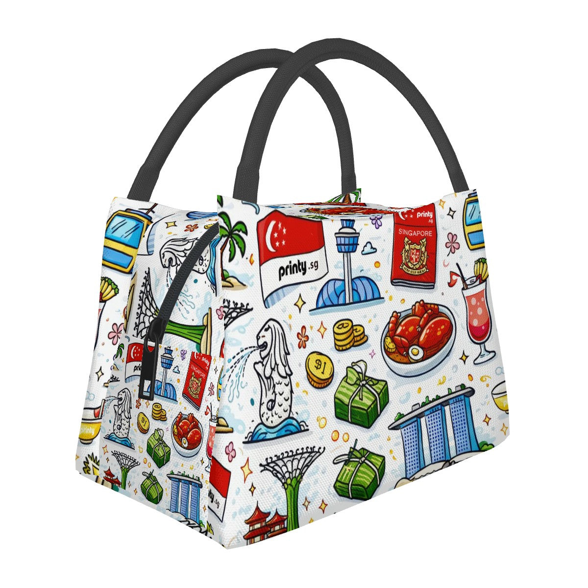 Custom Insulated Lunch Bag with Aluminum Film