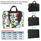 Custom Laptop Shoulder Bag
