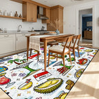 Custom Multiple Sizes Widened Runner Rug