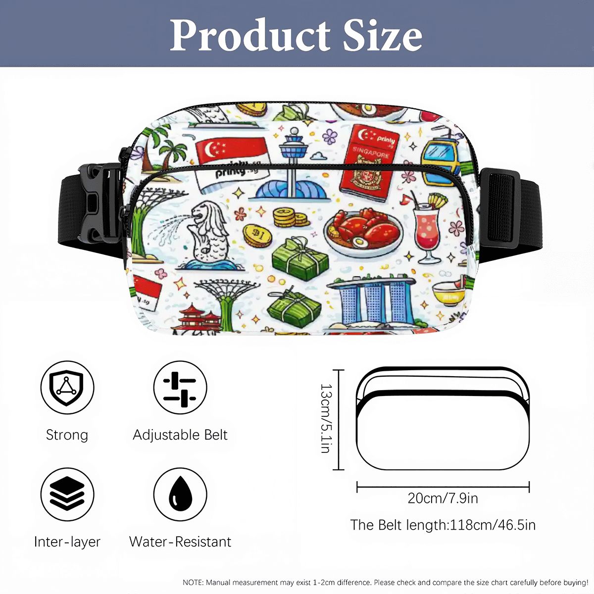 Custom Fanny Pack