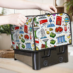Custom 4 Slice Toaster Cover