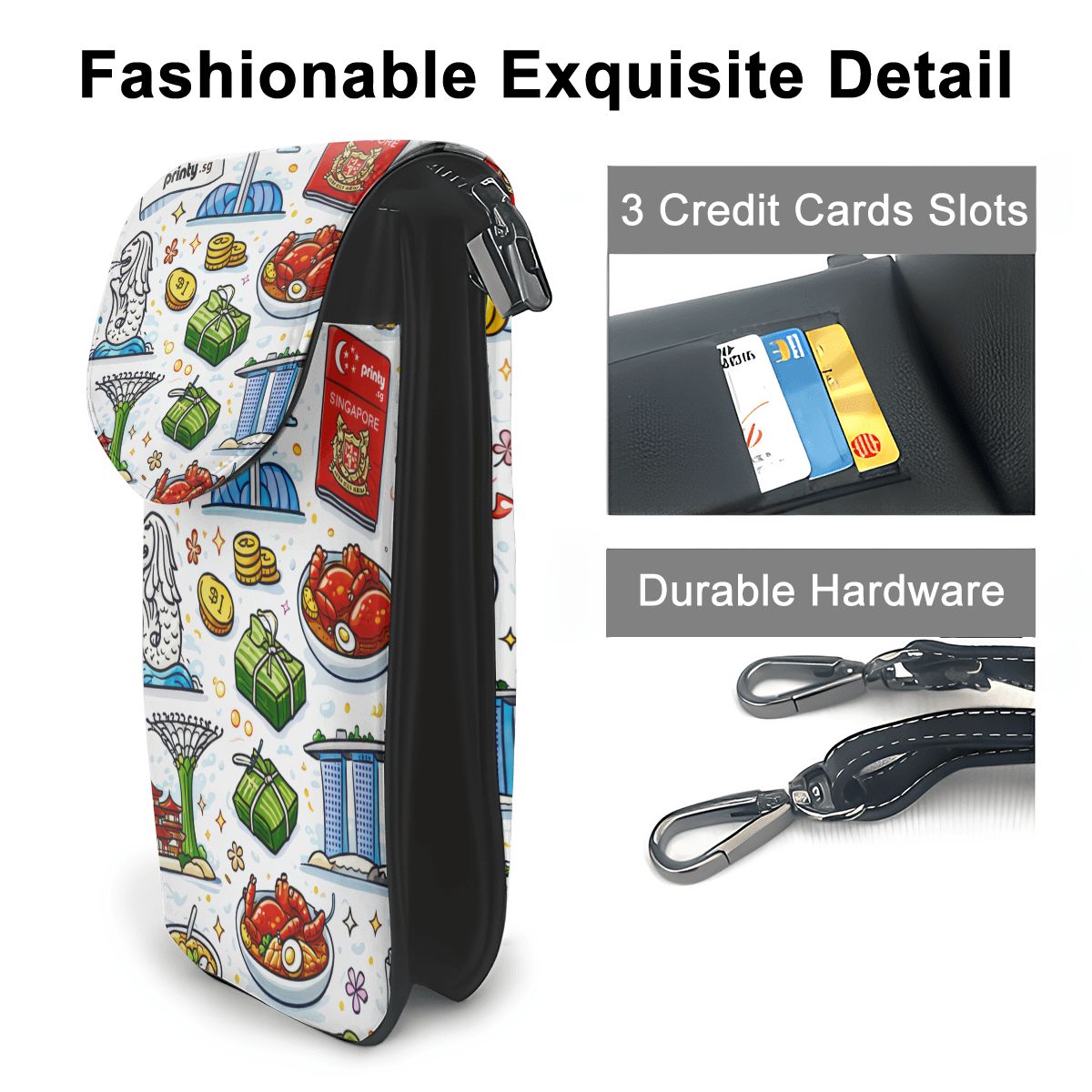 Custom Crossbody Cell Phone Purse