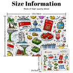 Custom Wooden Jigsaw Puzzles 300 pcs (Horizontal)