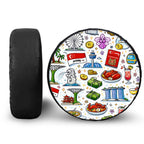 Custom Universal Spare Tire Cover