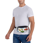 Custom Leisure Sport Crossbody Bag