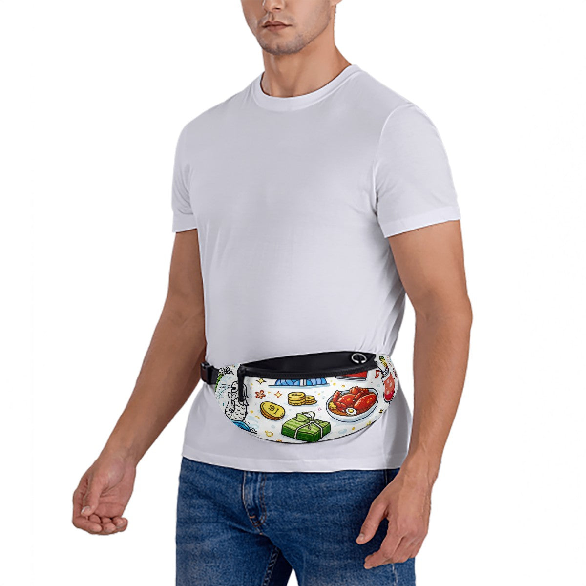 Custom Leisure Sport Crossbody Bag