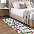 Custom Runner Rug 24"x72"