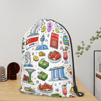 Custom Drawstring Backpack