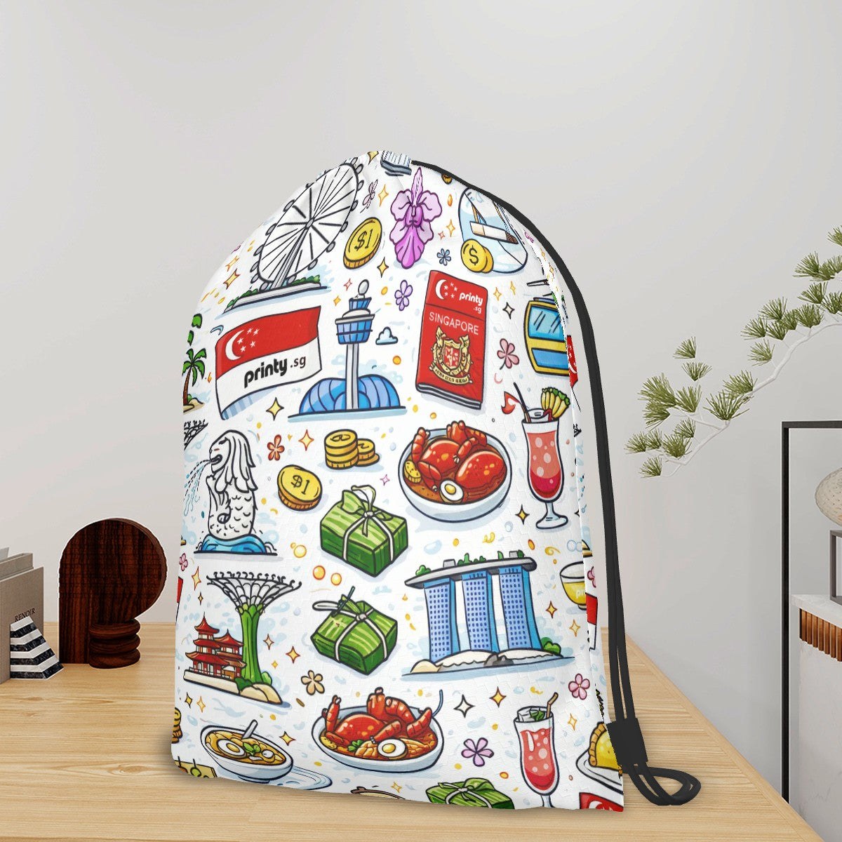 Custom Drawstring Backpack