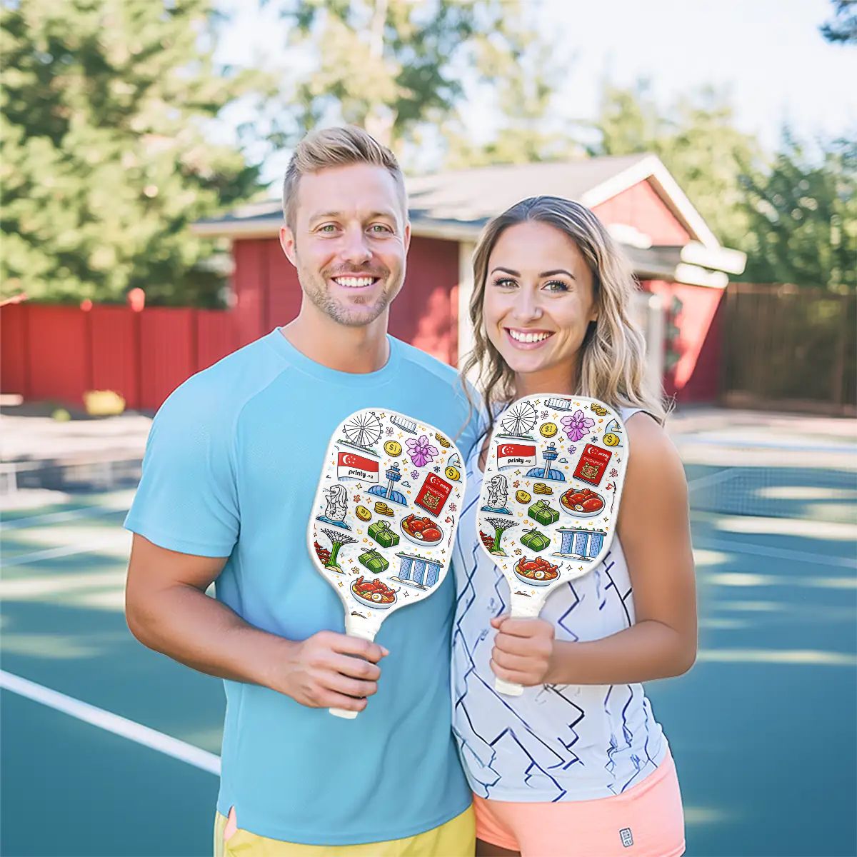 Custom Pickleball Paddle