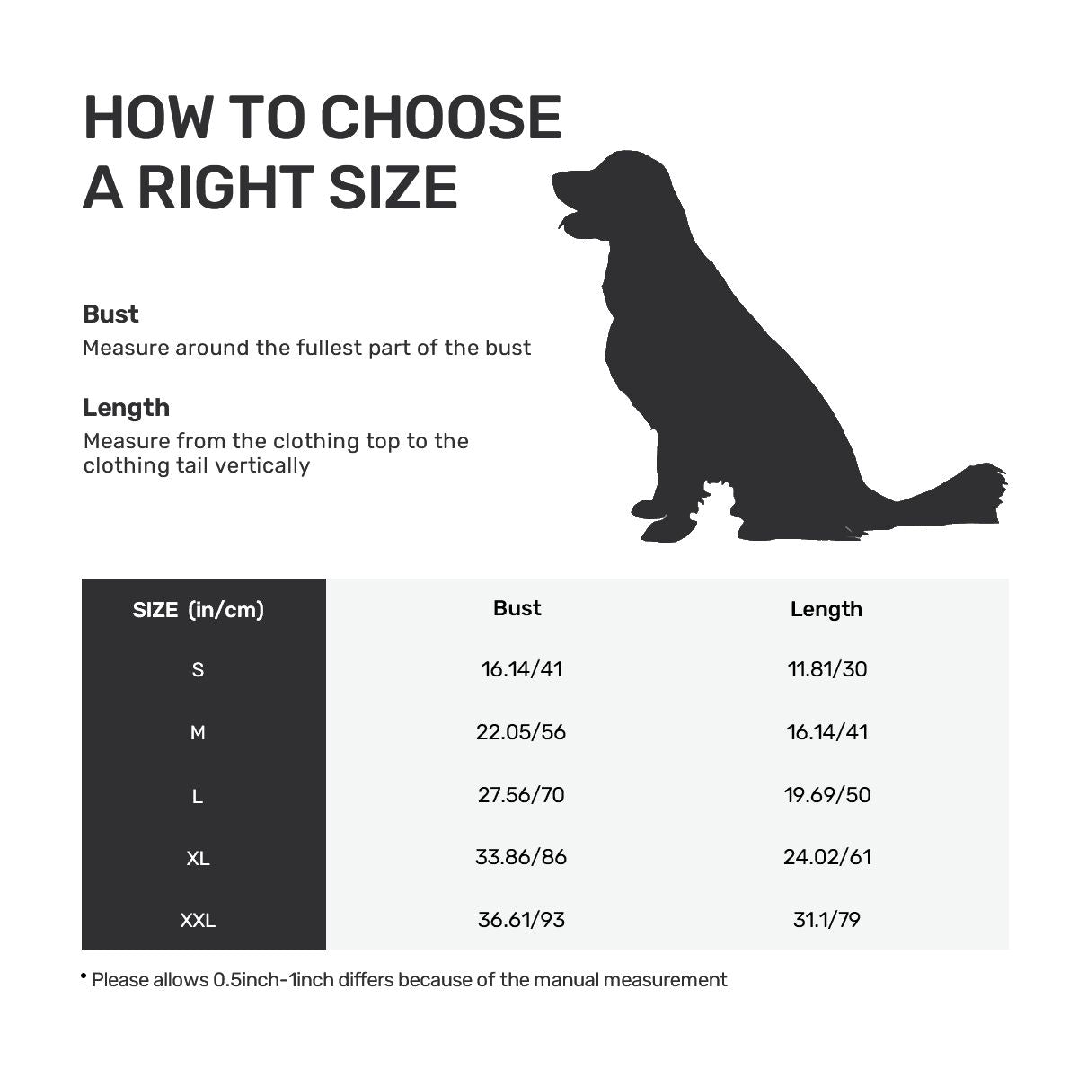 Custom Medium & Large Dog Hoodie Pet Clothes