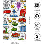 Custom Oversized Soft Microfiber Towel
