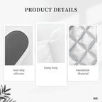 Custom Silicone Oven Mitts and Pot Holders Sets (Right)