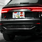 Custom Aluminum Thick License Plate