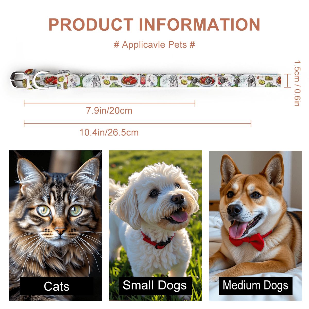 Custom Pet Collar